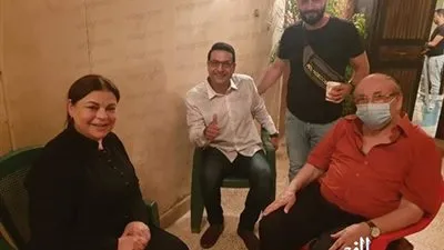 المخرج مجدي أبو عميرة ينشر كواليس مسلسل 