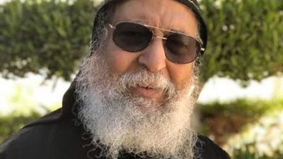 نياحة راهب بدير القديسة العذراء مريم بالمحرق (صور)