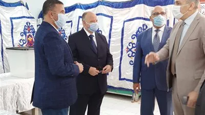 محافظ القاهرة يطمئن على جاهزية اللجان الانتخابية لمجلس الشيوخ
