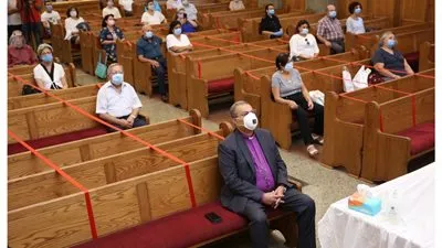 رئيس الإنجيلية: كنا واثقين في قدرة الله أن يعبر بنا أزمة كورونا