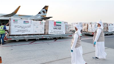 صحيفة تشيد بدور الإمارات: التاريخ يؤكد على مواقفها المضيئة في العمل الإنساني