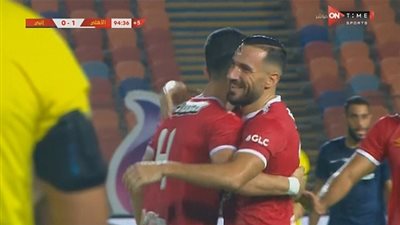 علي معلول يسجل الهدف الثاني للأهلي في مرمى إنبي (فيديو)