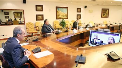وزير الاتصالات: استخدام الذكاء الاصطناعي في زيادة كفاءة ترشيد استهلاك مياه الري