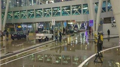 مطار القاهرة يستقبل 55 رحلة طيران دولية