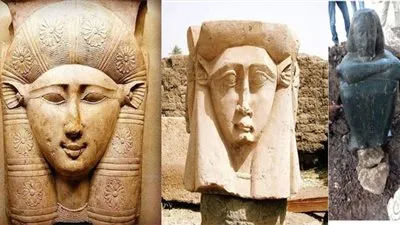 بعد اكتشاف تمثال لأحد كهنتها.. تعرف على حتحور التي قدسها قدماء المصريين 