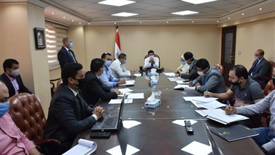 وزير الرياضة يناقش المبادرات الجديدة في 