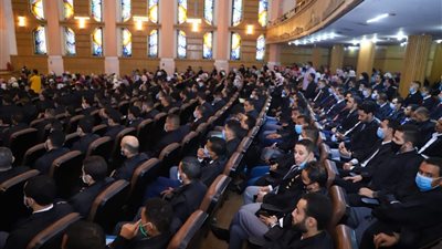 رجائي عطية للمحامين الجدد: عليكم الإلمام بتقاليد المحاماة وتأدية رسالتها بأمانة