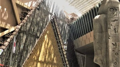 السفير الياباني يكشف حجم مشاركة اليابان في المتحف الكبير.. ويصرح: 