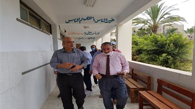 رئيسا جهازي مدينتي دمياط الجديدة والشروق يتابعان استعدادات انتخابات مجلس الشيوخ (صور)