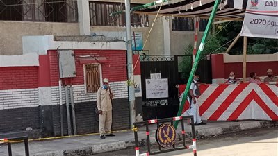تشديدات أمنية لاستقبال الناخبين للإدلاء بأصواتهم في انتخابات مجلس الشيوخ بالبحيرة (صور)