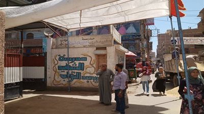 انتخابات الشيوخ 2020.. توافد الناخبين بقرى المرشحين في بني سويف