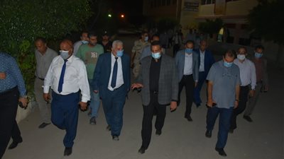 محافظ البحيرة يتابع الاستعدادات النهائية بالمقار الانتخابية لاستقبال الناخبين (صور)