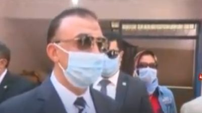 شاهد.. محافظ الإسكندرية يدعو المواطنين للمشاركة في انتخابات الشيوخ