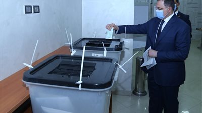 وزير الداخلية بعد إدلائه بصوته في انتخابات الشيوخ: استقرار أمني بالمحافظات