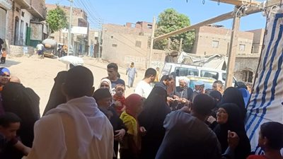 توافد عشرات الناخبين للإدلاء بأصواتهم في انتخابات مجلس الشيوخ 2020 بالجيزة