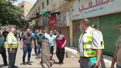 إقبال كبير من المواطنين للتصويت في مجلس الشيوخ بمدرسة الظاهر الثانوية..  صور