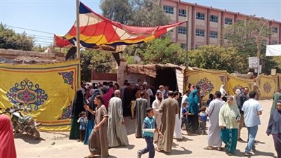 انتخابات الشيوخ 2020.. إقبال كثيف من الناخبين أمام لجان 