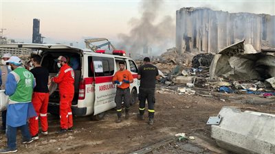 بيان عاجل من أمن الدولة اللبناني بشأن انفجار بيروت