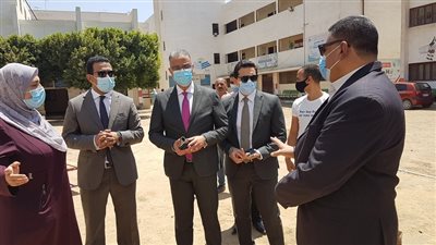 محافظ الفيوم لـ