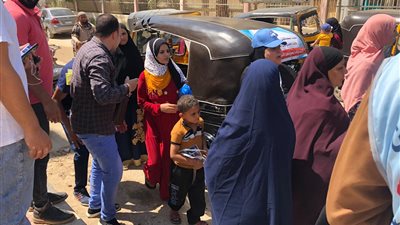 إقبال الناخبين على التصويت في انتخابات 