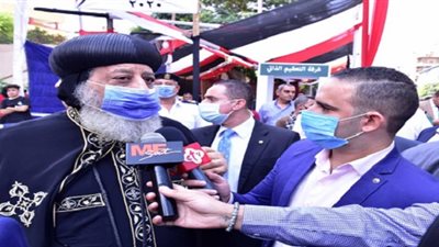 صوتك له قيمة.. البابا تواضروس يوجه رسالة للمواطنين بعد الإدلاء بصوته