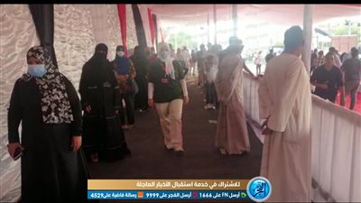 توافد كبار السن للإدلاء بأصواتهم في انتخابات الشيوخ بالشروق (فيديو)
