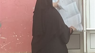 إقبال كبير للسيدات على انتخابات الشيوخ في كرداسة 