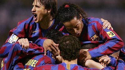 نجم برشلونة وبطل المونديال: يجب على صلاح البقاء مع ليفربول.. الفائز بدوري الأبطال سيكون بين برشلونة وبايرن ميونيخ.. لا أريد رحيل ميسي عن البلوجرانا.. وأتمنى عودة جوارديولا