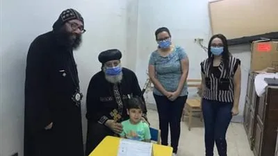 البابا تواضروس يتفقد مركز التخاطب وتنمية المهارات بأسقفية الخدمات