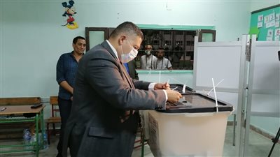 انتهاء اليوم الأول من انتخابات مجلس الشيوخ وغلق اللجان بالبحر الأحمر