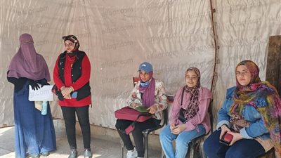 100 صورة توثق اليوم الأول لانتخابات مجلس الشيوخ 2020 بالفيوم  