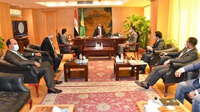 محافظ الفيوم يدشن رياضة 