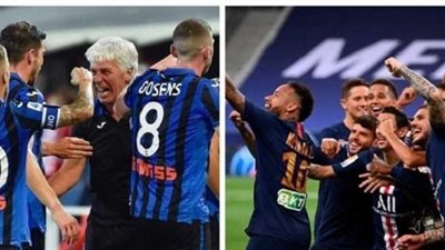 باريس سان جيرمان يخشى مفاجآت أتالانتا في دوري أبطال أوروبا