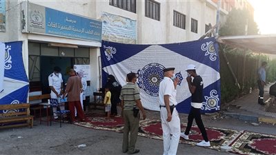 109 لجنة فرعية تستعد لاستقبال ناخبي الشيوخ بالبحر الأحمر