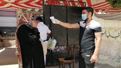 إقبال الناخبين للإدلاء بأصواتهم في انتخابات الشيوخ بالدقهلية (فيديو)