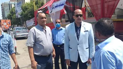 رئيس حي حلوان: العملية الانتخابية تسير بسلاسة.. ونبذل جهودا كبيرة للتيسير على المواطنين