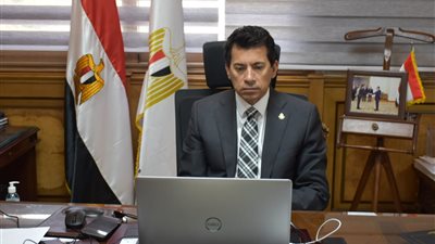 وزير الرياضة: أزمة كورونا كشفت الإبداعات المبتكرة للشباب