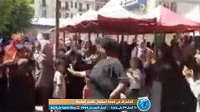 وصلة رقص لمواطنة علي 