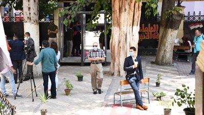 مدرسة الدوبارة تستقبل الناخبين في اليوم الثاني لمجلس الشيوخ (صور)