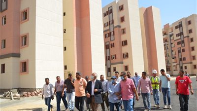 هيئة المجتمعات العمرانية تتفقد مشروعي 