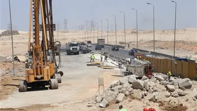 تحويلات مرورية لتنفيذ نفق سيارات يربط مدن أكتوبر بالطريق الدائري