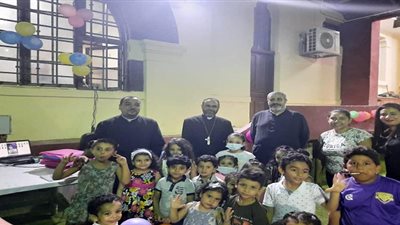 مكتب التعليم المسيحي الإيبارشي للكاثوليك ينظم مسابقة روحية لكنائس إيبارشية الإسماعيلية