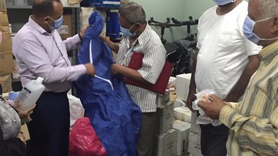 محافظ قنا: قفط التعليمي رابع مستشفى بقنا تسجل صفر إصابات بكورونا المستجد بقنا