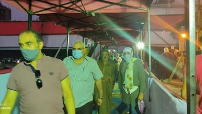 استمرار توافد الناخبين في الدقائق الأخيرة لانتخابات الشيوخ (صور)