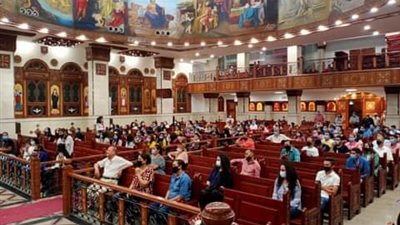 تكريم متفوقي الثانوية العامة بإيبارشية شرق السكة