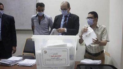 بدء فرز أصوات الناخبين بلجنة تربية نوعية في الدقي
