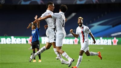 شاهد أهداف باريس سان جيرمان وأتالانتا في دوري أبطال أوروبا