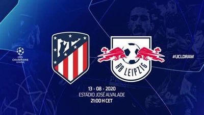  موعد مباراة أتليتكو مدريد ضد لايبزيج في دوري أبطال أوروبا