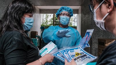 هونج كونج تسجل  69 إصابة جديدة بكورونا في محاولة لاحتواء الموجة الثالثة 