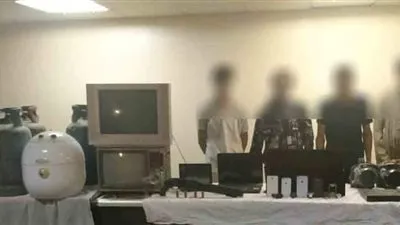 بعد 8 سرقات.. سقوط عصابة سرقة المساكن في المنيا